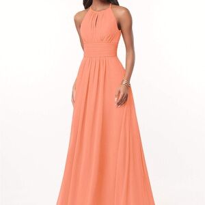 Azazie Bonnie Bridesmaid Dress in “Sunset”